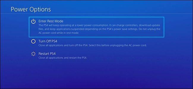 PlayStation 4 Rest Mode: Should You Use It?