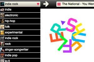 Shuffler - Free Internet Radio from Music Blogs