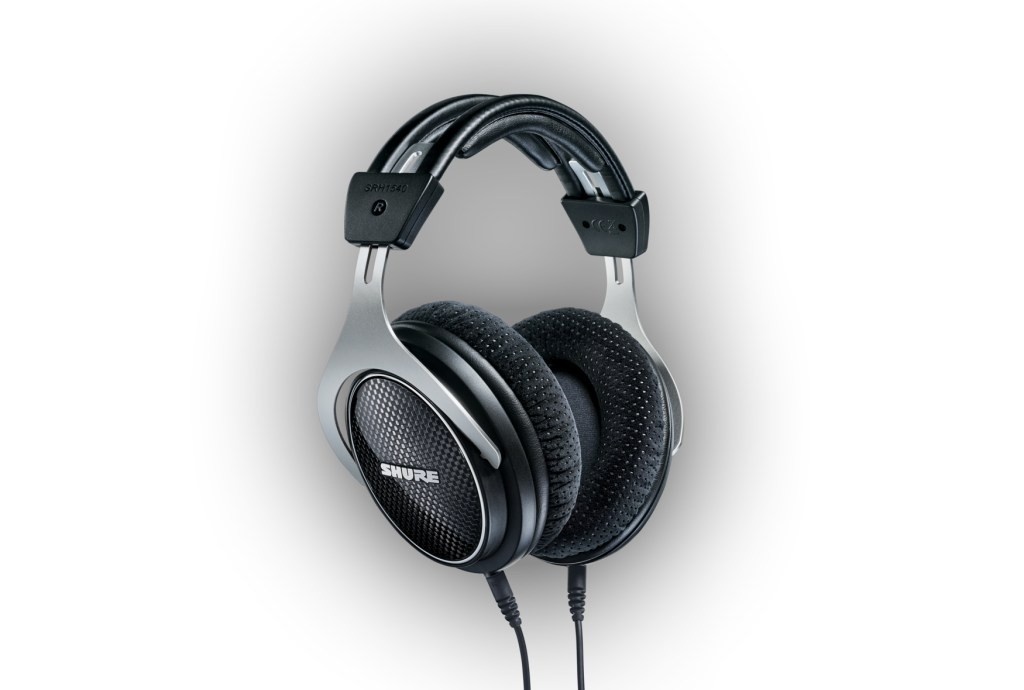 Shure SRH1540 Headphones - Premium Sound & Comfort