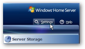 Shutdown or Restart Windows Home Server - Console Access