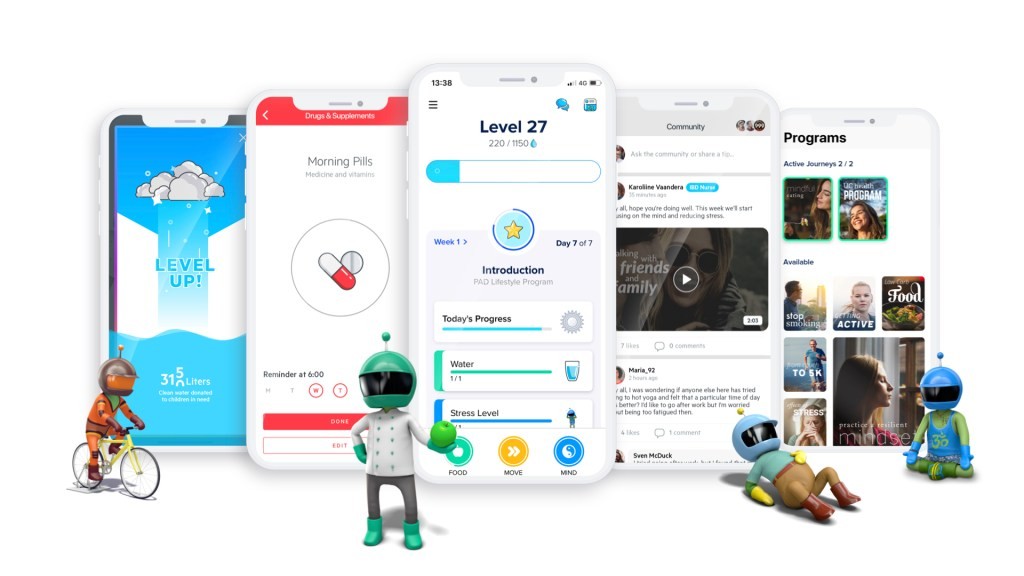 Sidekick Health Raises $20M for Gamified Digital Care