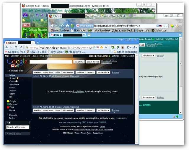 Firefox Multi-Account Containers - Sign In to Multiple Accounts