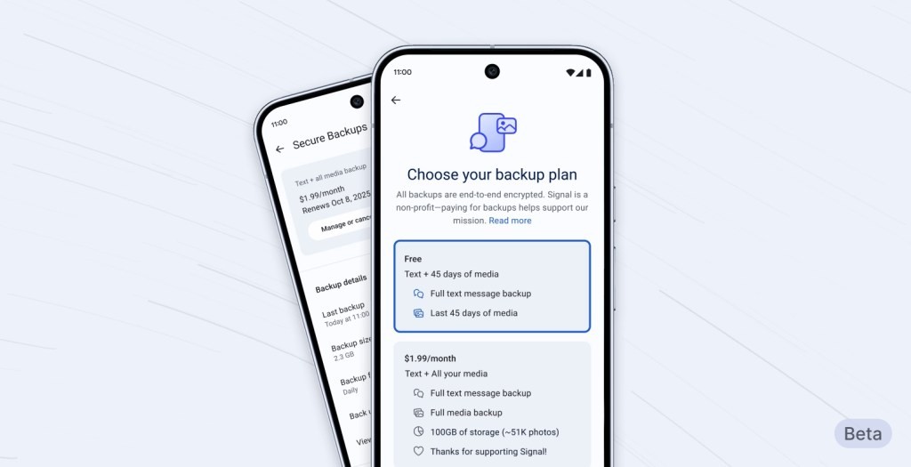 Signal Backup Plans: Free & Paid Options