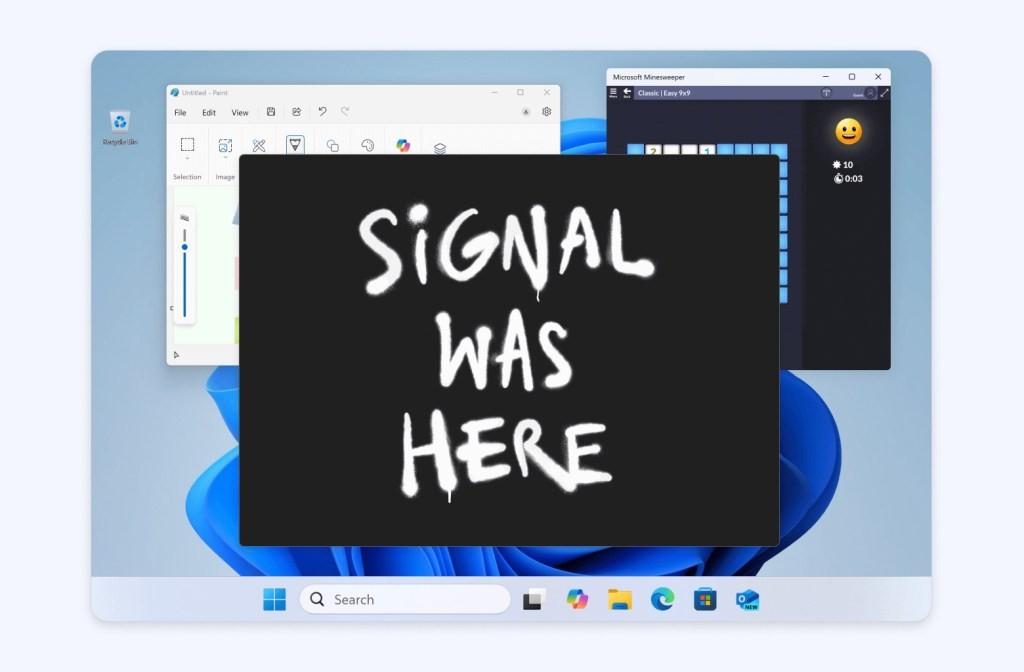 Signal Windows Update Blocks Screenshots - Privacy Focused