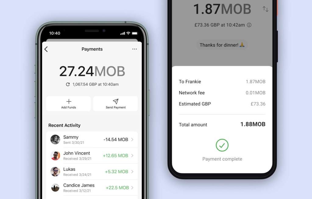 Signal Tests MobileCoin Payments in the UK - Secure Messaging