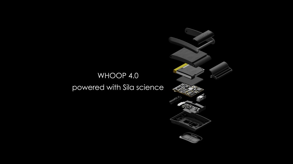 Sila Nanotechnologies Batteries Powering WHOOP Wearables