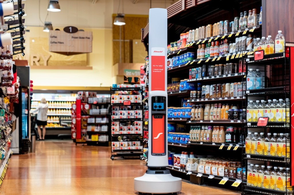 Simbe Robotics Deployed at Schnucks Grocery Stores