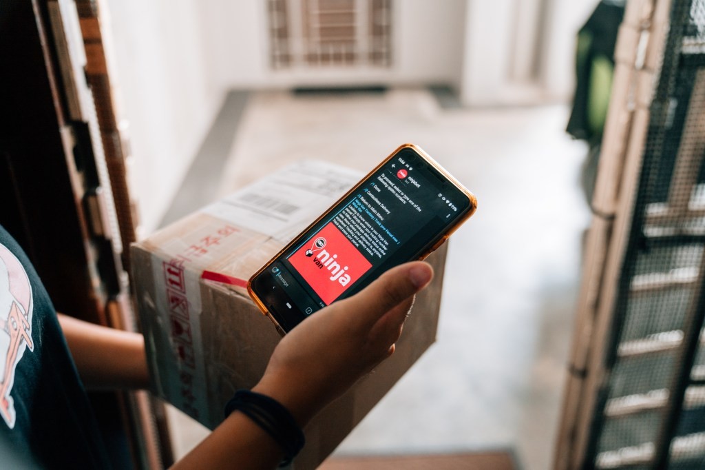Ninja Van Secures $578M Series E Funding - Logistics News