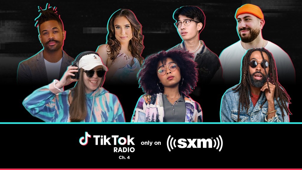 SiriusXM Launches TikTok Radio - Viral Hits & TikTok Stars