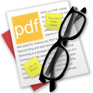 Skim: PDF Reader & Study Tool for Mac