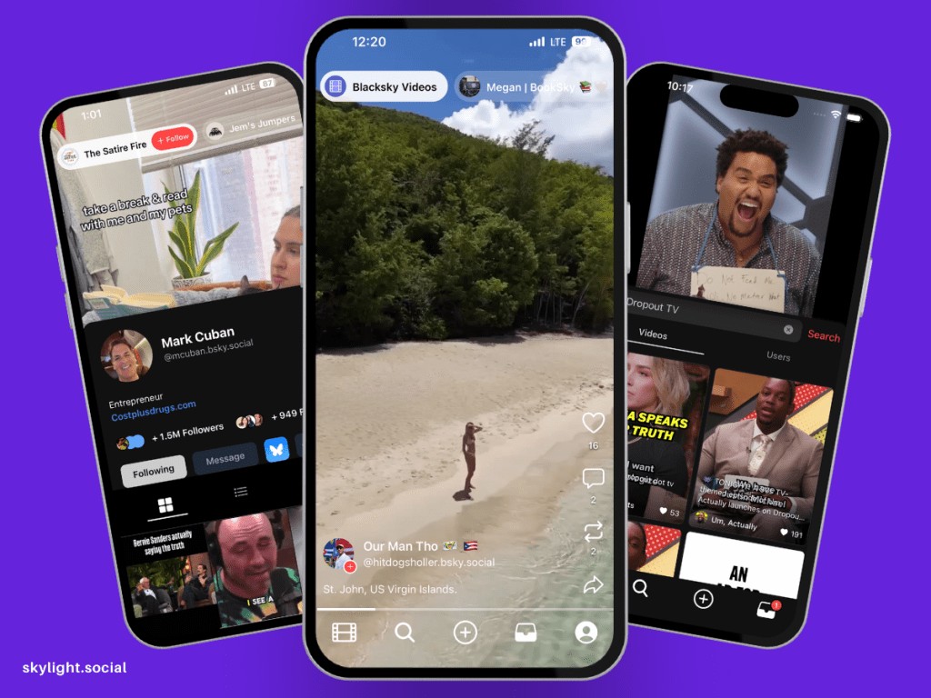 Skylight: A New TikTok Alternative with Community Focus