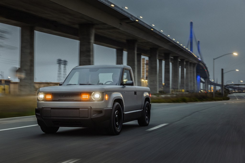 Slate Auto to Build EV Trucks in Former Indiana Printing Plant