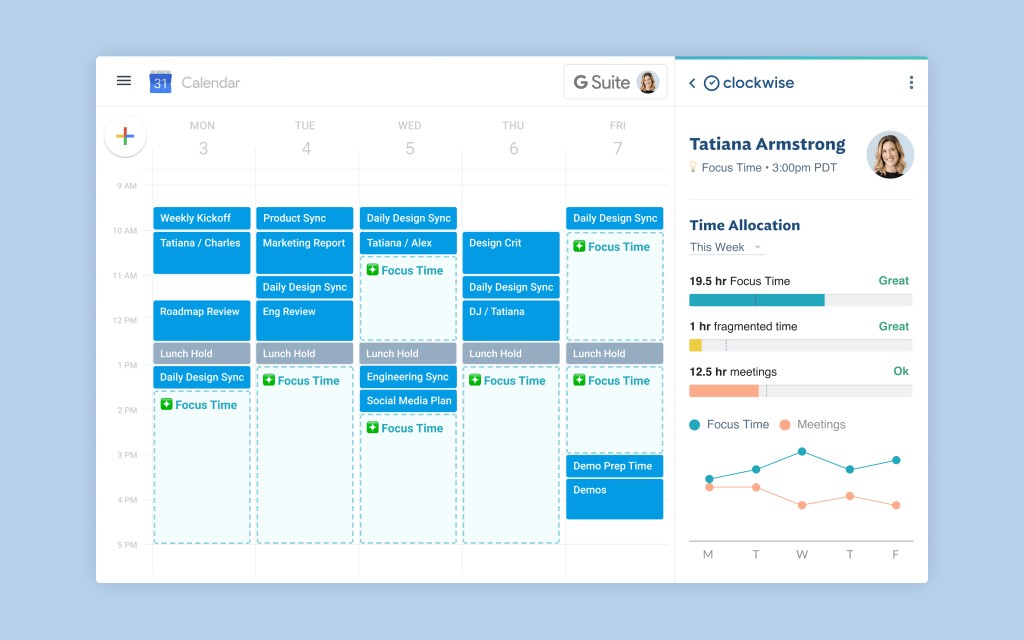 Clockwise Raises $45M to Combat Remote Work Burnout with AI