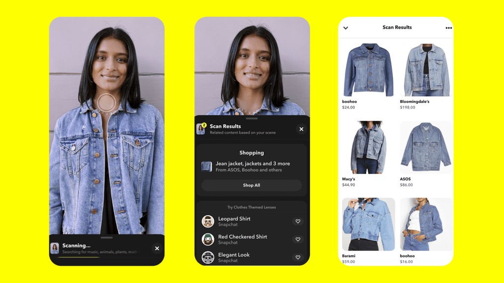 Snap Updates: Focus on Commerce with Camera & AR Enhancements