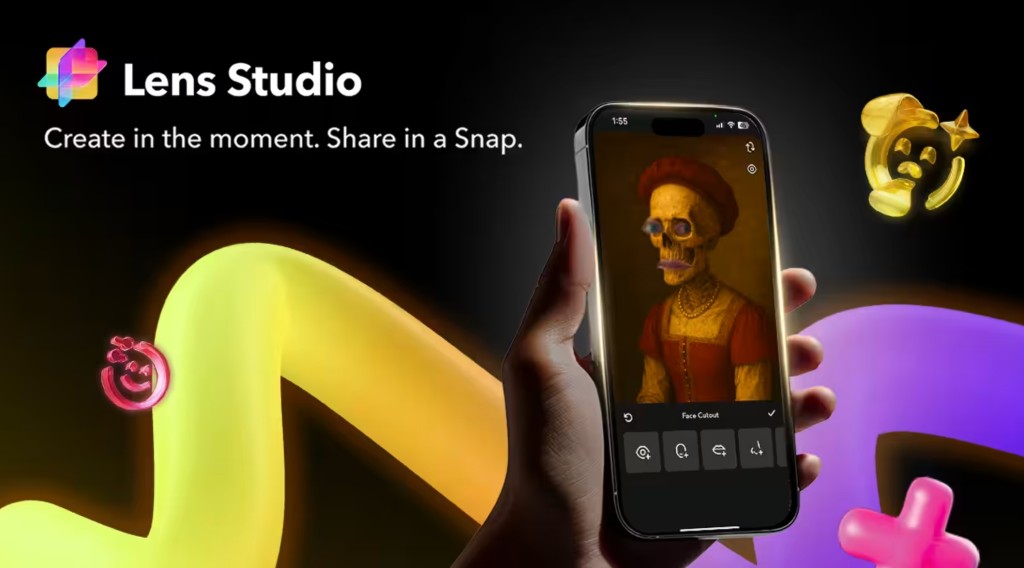 Snap Lens Studio: Create AR Lenses on iOS & Web - AI Powered