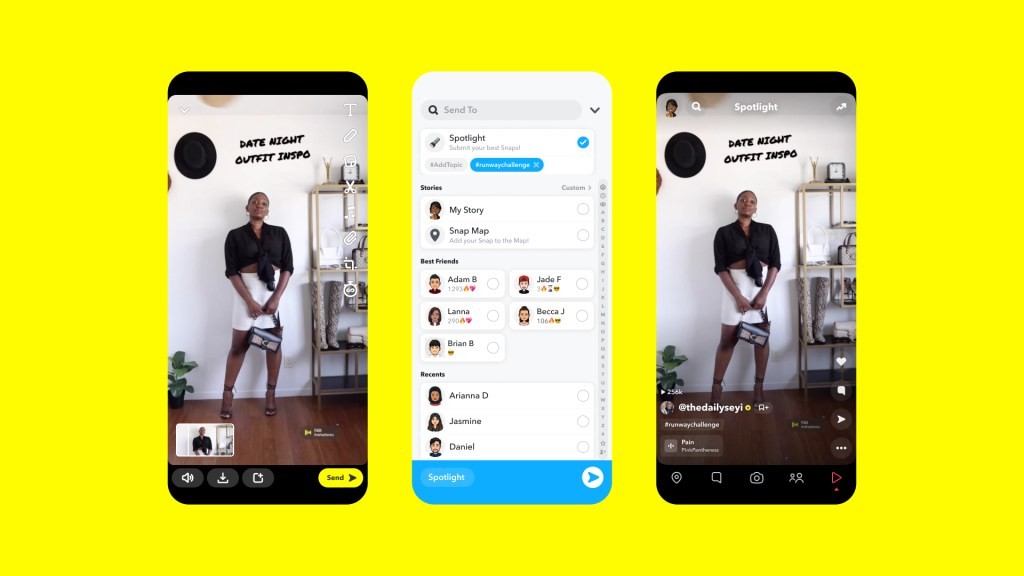 Snapchat Pays $250 Million to Creators - TikTok Clone Success