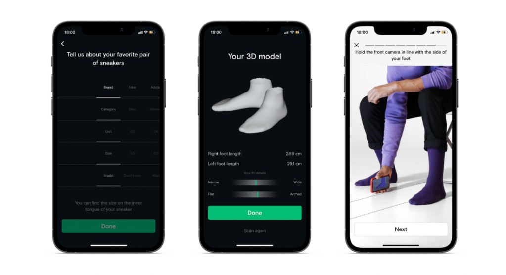 Neatsy.ai Raises $1M Seed Funding - Sneaker Fit Startup