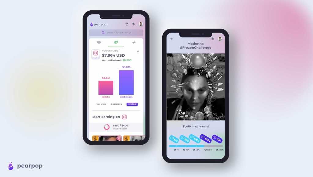 Pearpop Expands Social Media Collaboration to Instagram