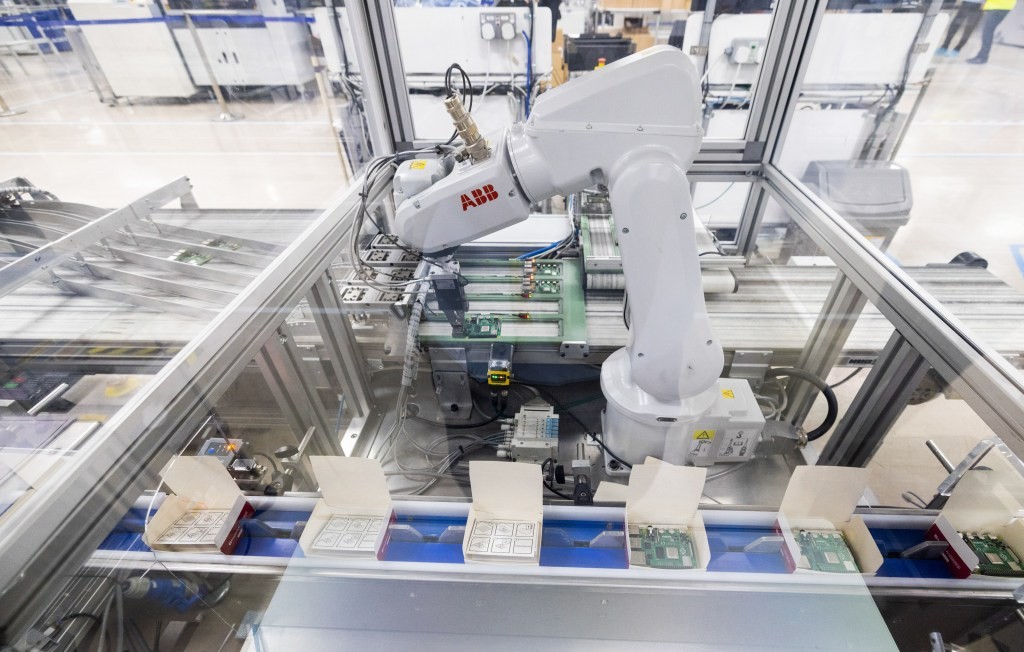SoftBank Acquires ABB Robotics Unit - Expanding Robotics Portfolio