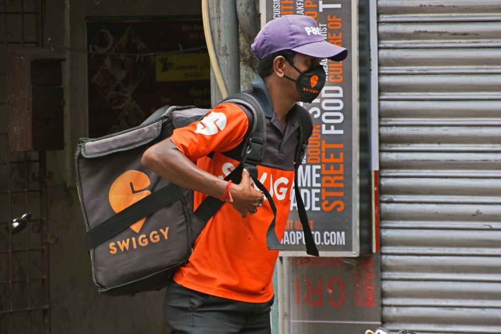 SoftBank in Talks to Invest $500 Million in Swiggy
