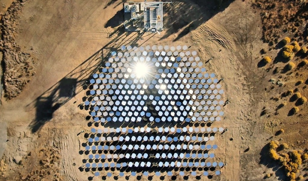 Heliogen Secures $108M Funding for Solar Concentration Technology