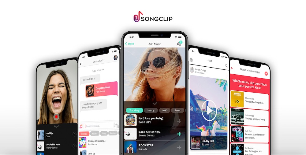 songclip Raises $11M to Expand Licensed Music on Social Media