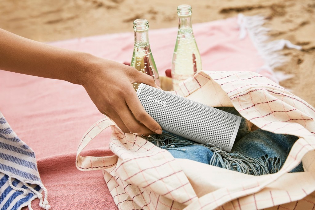 Sonos Roam: Portable Bluetooth Speaker - $169