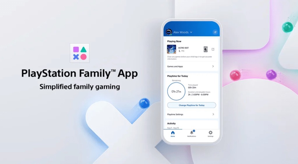 PlayStation Family App: New Parental Controls by Sony
