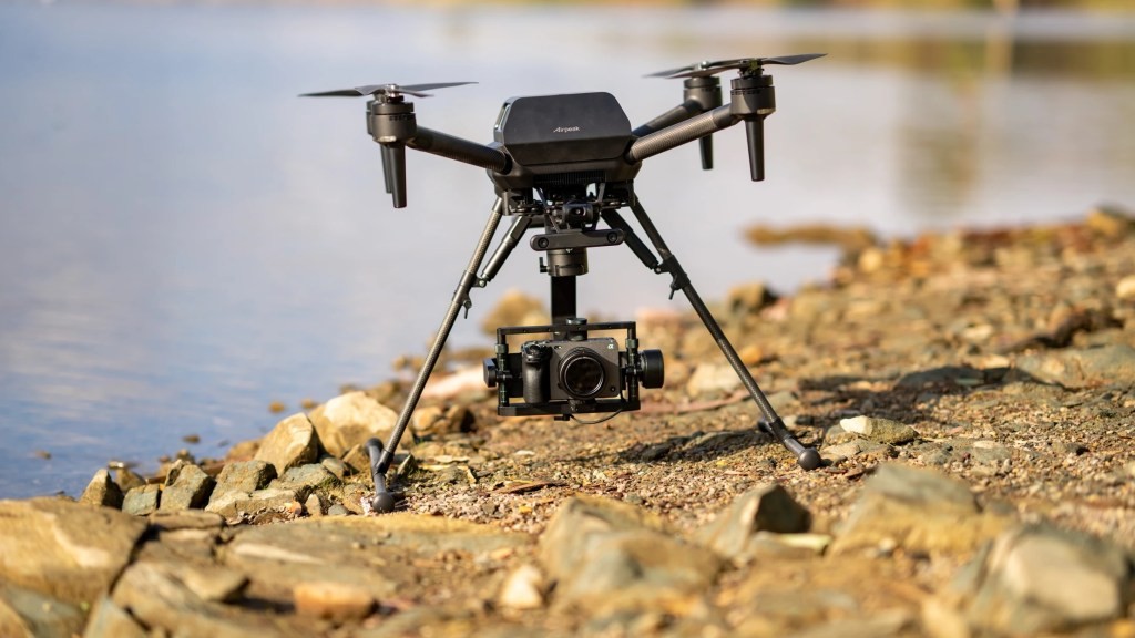 Sony's $9,000 Pro Drone Shipping Christmas Eve