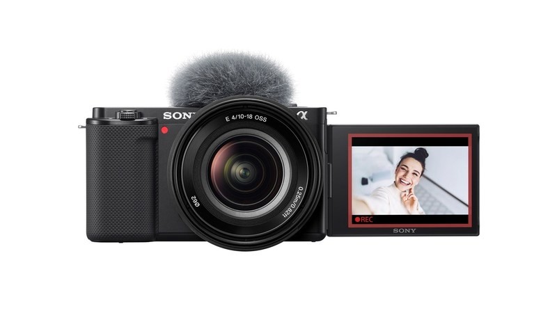 Sony ZV-E10: Interchangeable Lens Vlogging Camera