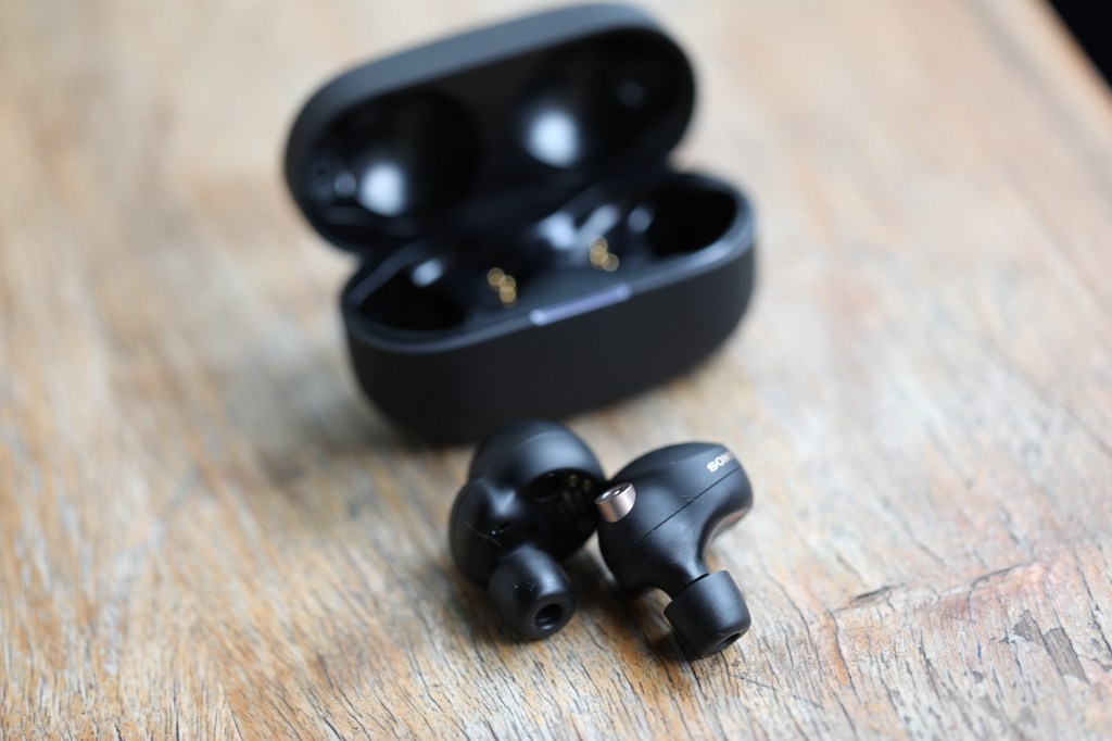 Sony WF-1000XM4 Earbuds: Industry-Leading Noise Cancellation