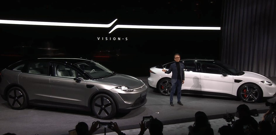 Sony to Explore Electric Car Manufacturing with Sony Mobility Inc.