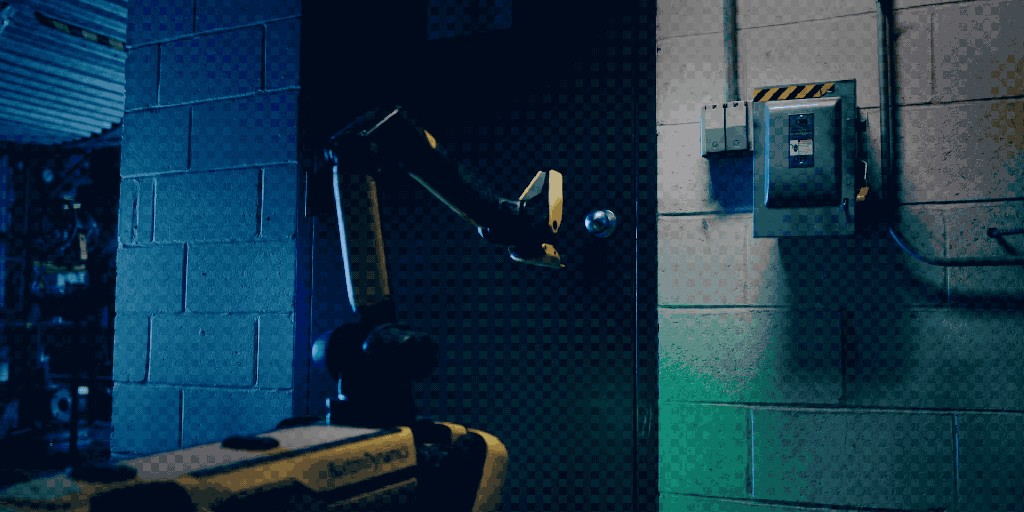 Boston Dynamics Spot to Remotely Open Doors - Robotics News