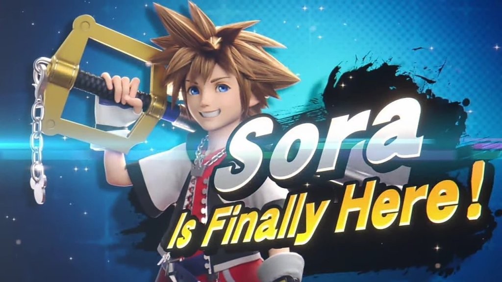 Sora Joins Super Smash Bros. Ultimate - Final Fighter Reveal