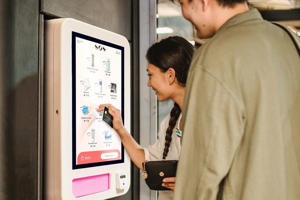 SOS Raises $3.4M for Modern Tampon Vending Machines