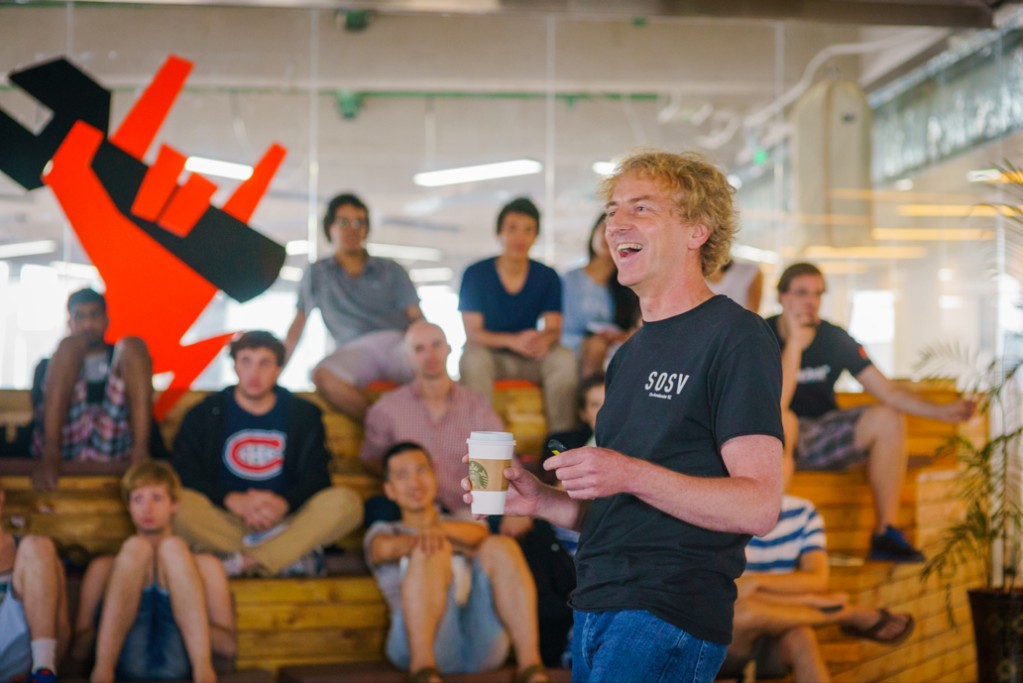 SOSV Closes $100M Fund for Maturing Startups