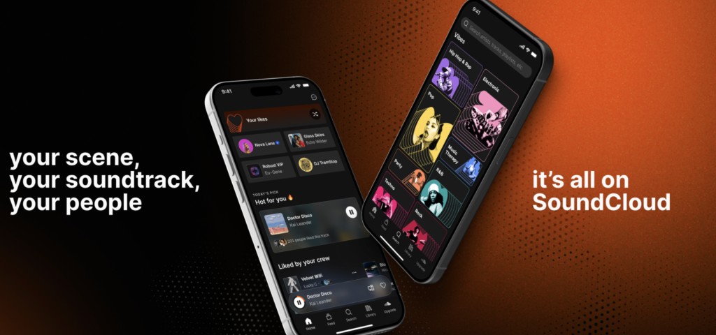 SoundCloud Now Shows What Your Friends Are Listening To