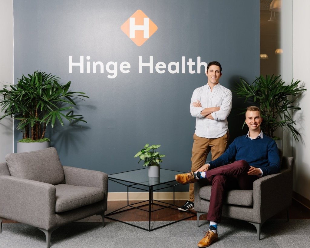 Hinge Health Raises $300M Series D at $3B Valuation