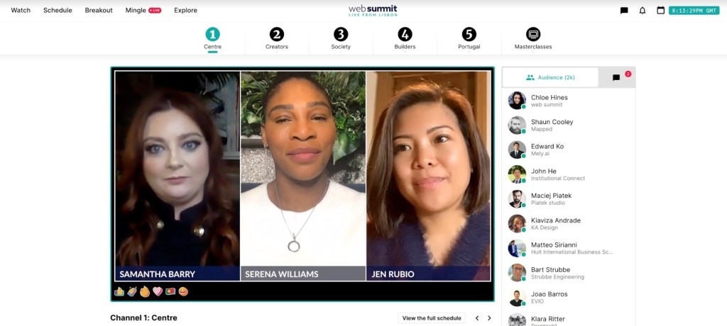 Web Summit to Launch Virtual Event Platform as Startup