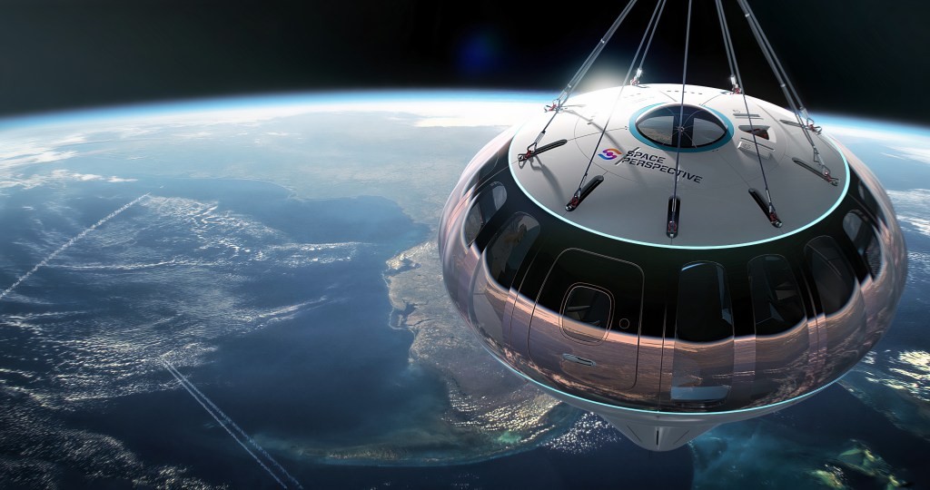 Space Perspective Raises $40M to Revolutionize Space Tourism