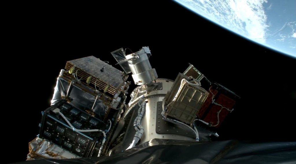 Spacecoin: Blockchain Transactions Beamed Through Space