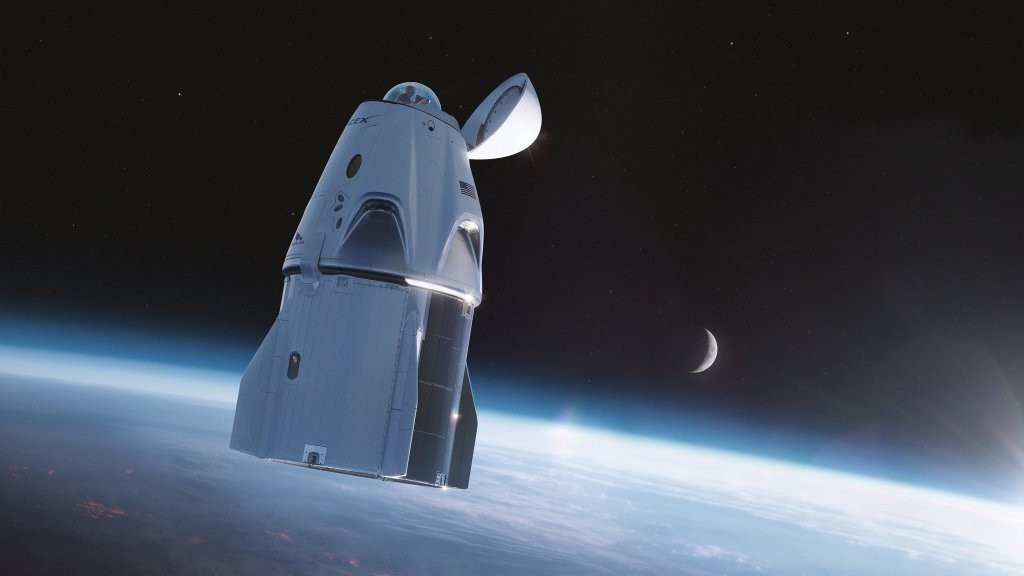 SpaceX Dragon Spacecraft Gets Observation Dome for Tourists