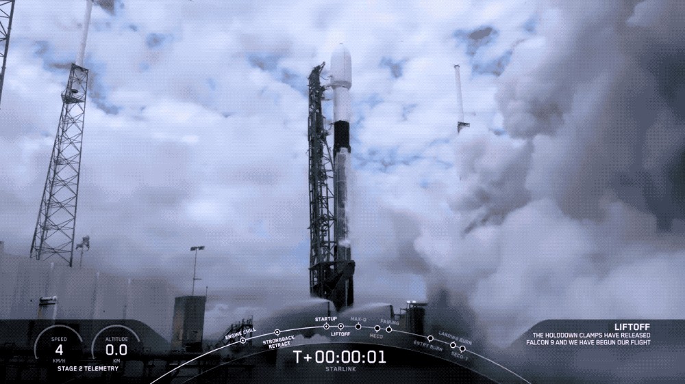 SpaceX Launches 60 Starlink Satellites - 15th Mission