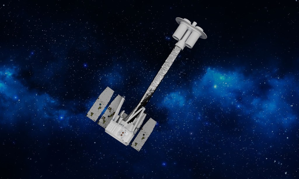 SpaceX Launches NASA Telescope to Study Black Holes