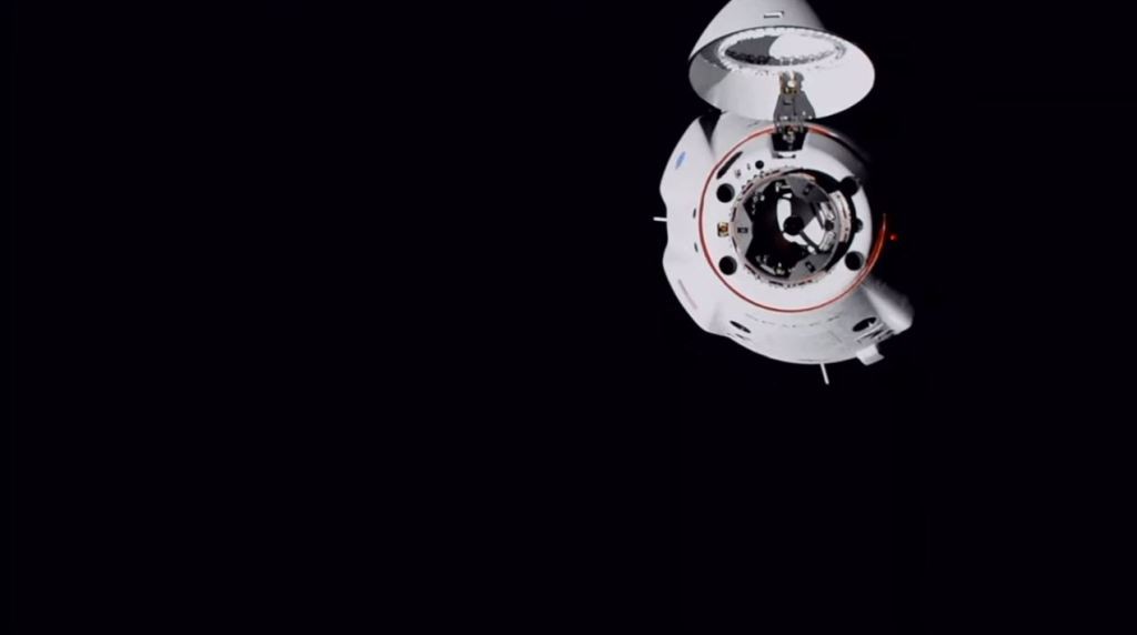 SpaceX Crew Dragon Docks with ISS - First Operational Mission