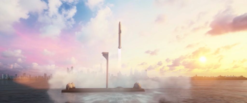 SpaceX Ocean Spaceport: First Launches Scheduled for Next Year