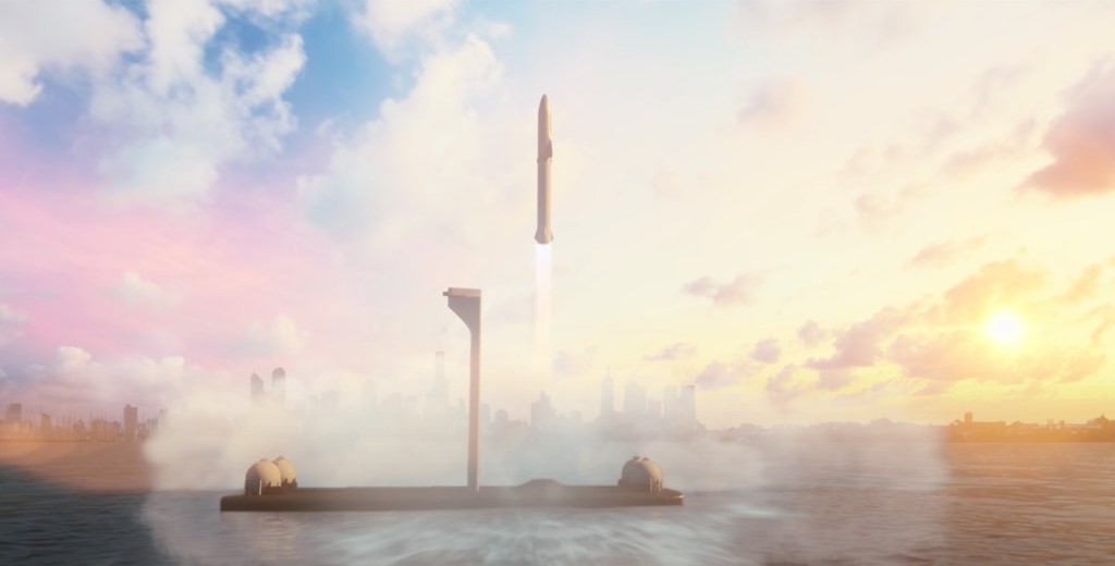 SpaceX Floating Launch Pad: Elon Musk Updates