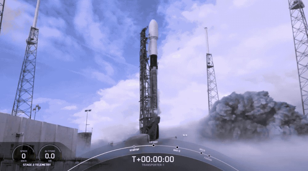 SpaceX Sets Record for Most Satellites Launched | Falcon 9 Mission