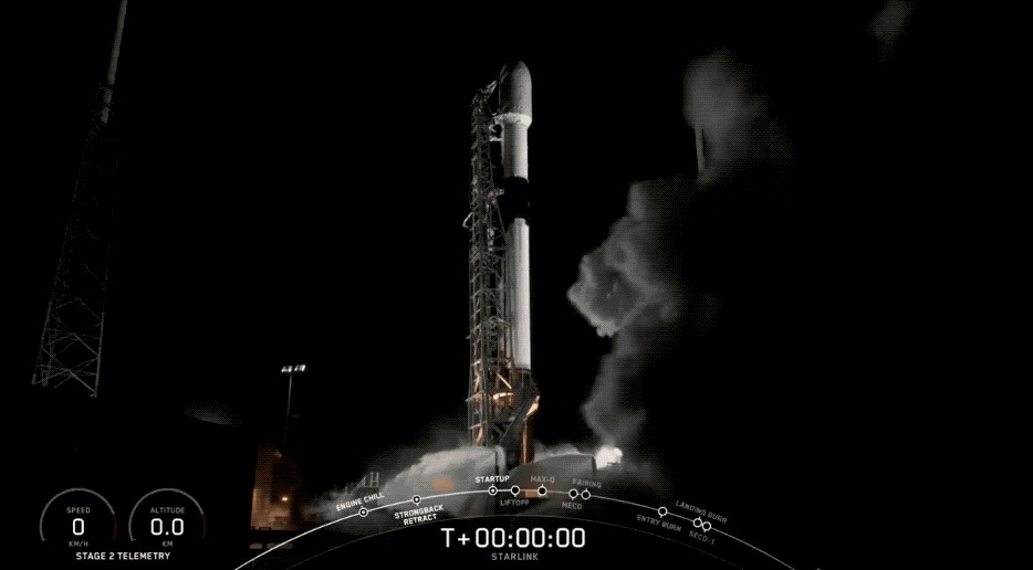 SpaceX Falcon 9 Booster Achieves Record Seventh Launch