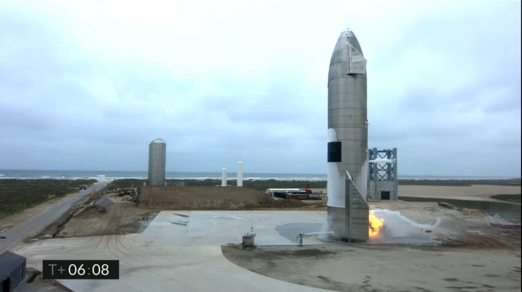 SpaceX Starship Launch and Landing Success